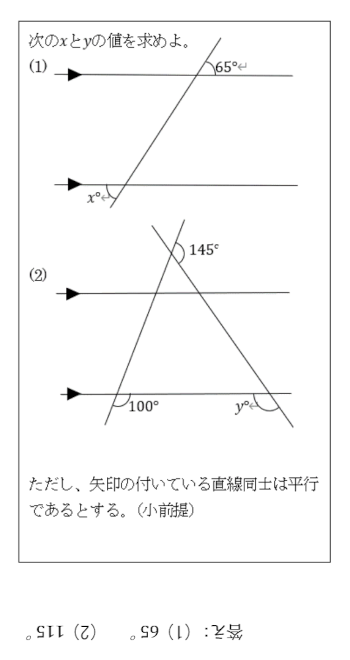 演繹的な考え方